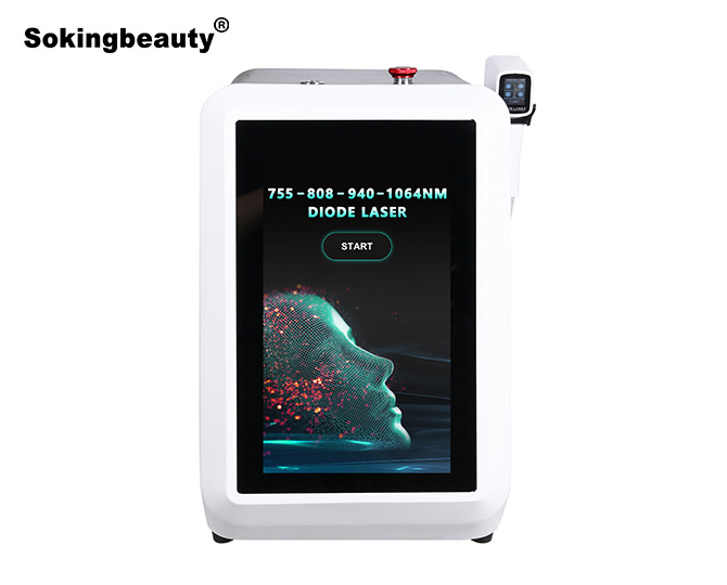 4 Wavelength hair removal Equipment